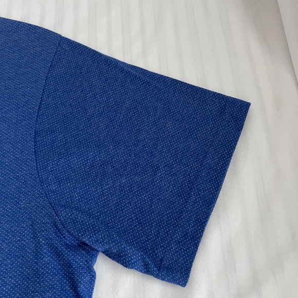 MSX Michael Strahan NFL Los Angeles Rams Mens T-Shirt Size Large Blue - Picture 5 of 11